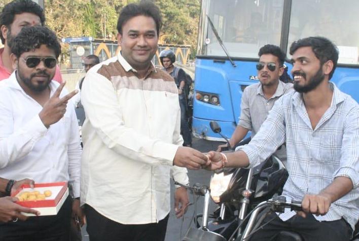 पार्थ पवारांना पक्षाने दिलीली उमेदवारी योग्य - अमित बच्छाव