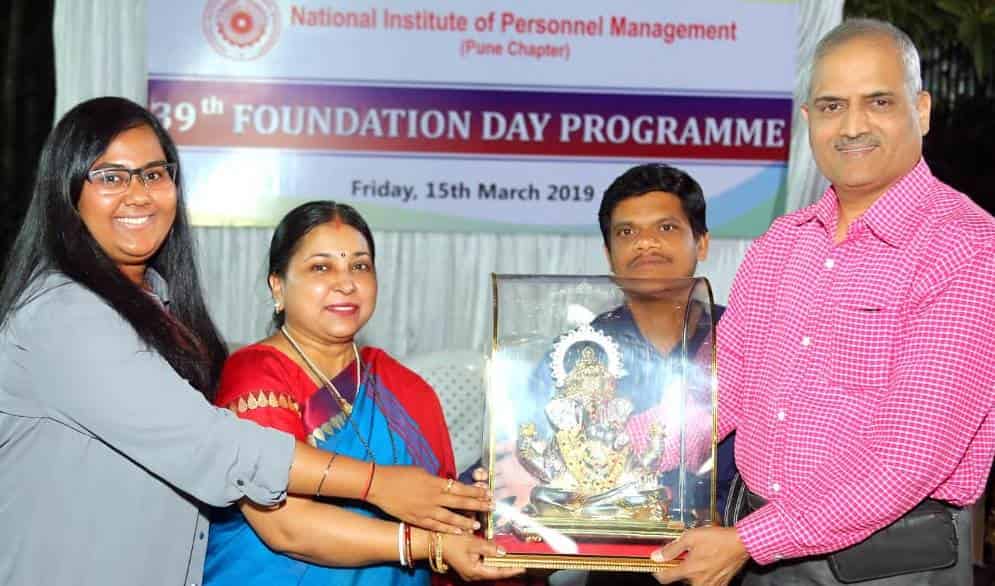 एनआयपीएम संस्थेचा वर्धापनदिन उत्साहात साजरा