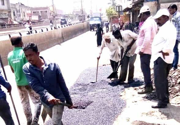 शिवजयंतीनिमित्त चिखलीत विकासकामे सुरु - स्वी. नगरसेवक दिनेश यादव