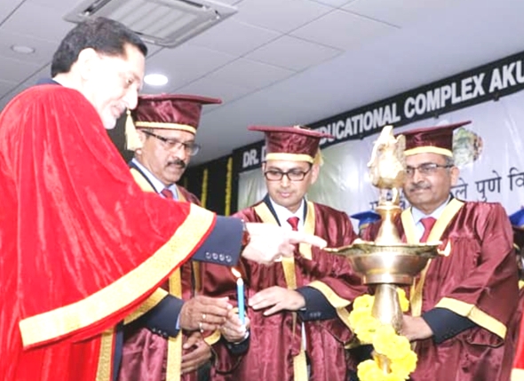 निरंतर शिक्षण ही यशाची गुरूकिल्ली - डॉ.  साहनी