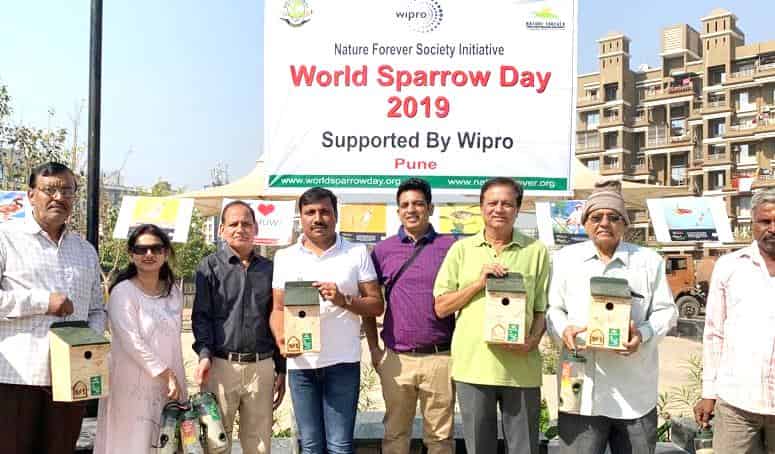 ‘चिऊताई चिऊताई दार उघड’, पक्षीप्रेमींना घातली नगरसेवक शत्रुघ्न काटे यांनी साद