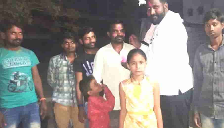 पिंपरी विधानसभेतील शिवसैनिक व शिवशाही व्यापारीसंघाची धुळवड साजरी