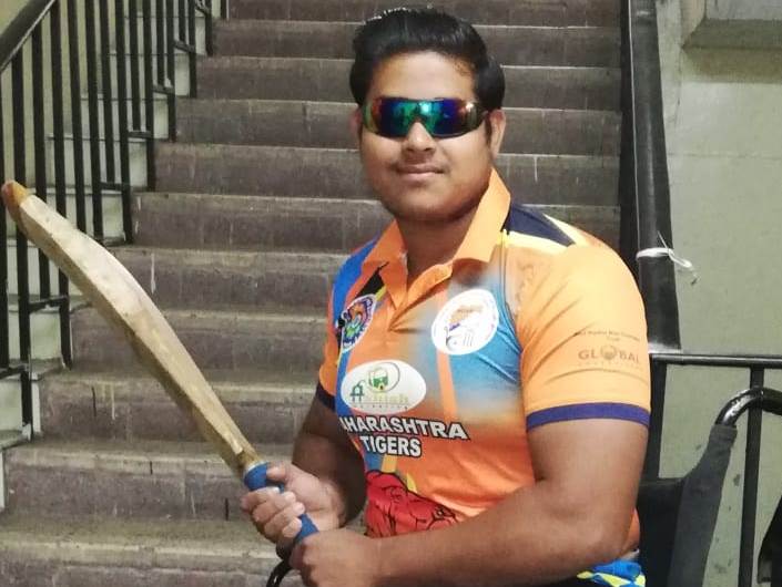 दापोडीतील साहिल सय्यदची टी-२० सामन्यासाठी भारतीय संघात निवड