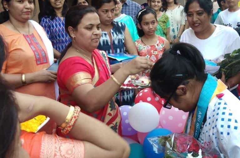 पिंपळे गुरवची कन्या कॅमिलाने पटकावली स्पेशल ऑलिम्पिकमध्ये दोन पदके