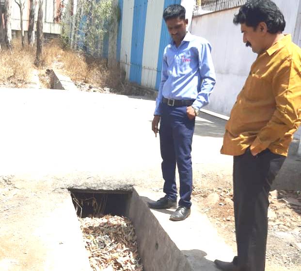 भोसरी औद्योगिक परिसरातील नाले, गटारं पावसाळ्यापूर्वी साफ करा, अन्यथा उगारणार आंदोलनास्र - भोर
