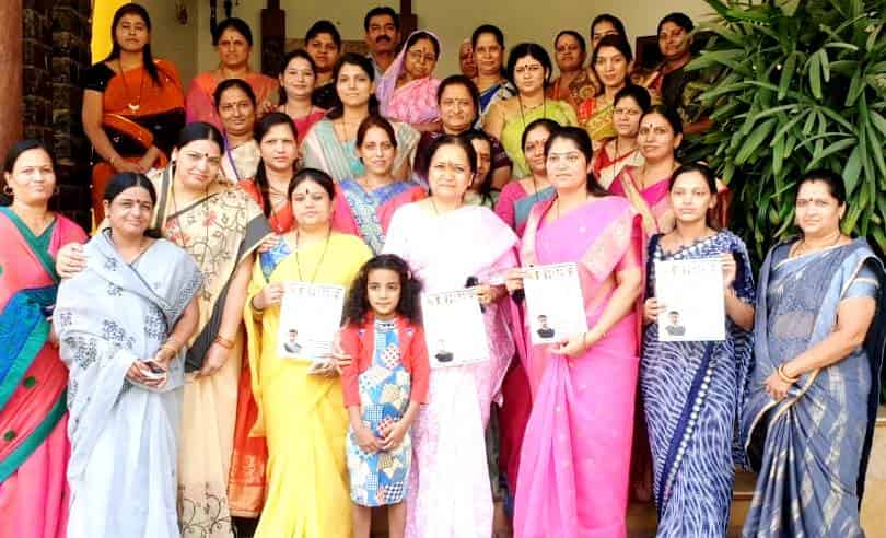 पार्थला निवडून द्या, पार्थच्या आत्या निताताई पाटील यांचे आवाहन