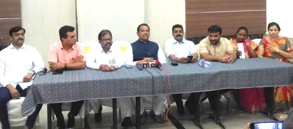 गत निवडनुकीप्रमाणेच याही वर्षी राष्ट्रवादीच्या उमेद्वाराचे डिपॉझिट होणार जप्त, श्रीरंग बारणे यांचे भाकीत