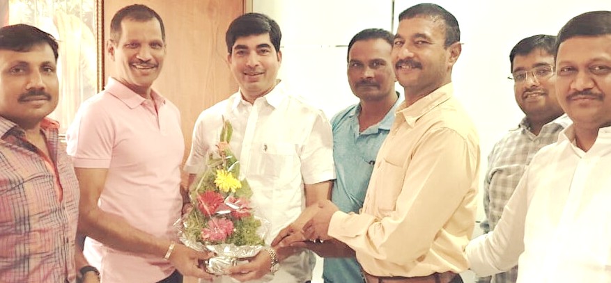 पुणे म्हाडाच्या संचालकपदी चेतन भुजबळ यांची निवड