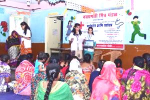 मुली व महिला आरोग्यविषयक अपूर्ण माहितीमुळे स्वतःकडे दुर्लक्ष करतात - हर्षवर्धन भोईर