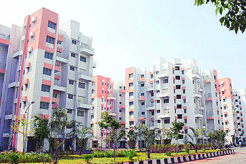 घरकुल योजनेच्या २१० सदनिकांची संगणकीकृत सोडत महापौर राहुल जाधव यांच्या हस्ते संपन्न