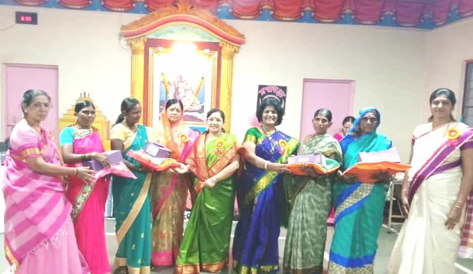 प्रयास ग्रुप चिंचवड तर्फे महिला सफाई कर्मचारी यांचा सन्मान