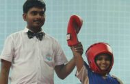 वाको इंडिया राष्ट्रीय किकबॉक्सिंग फेडरेशन कप स्पर्धेत शरयू म्हात्रे हीचे चौरंगी यश
