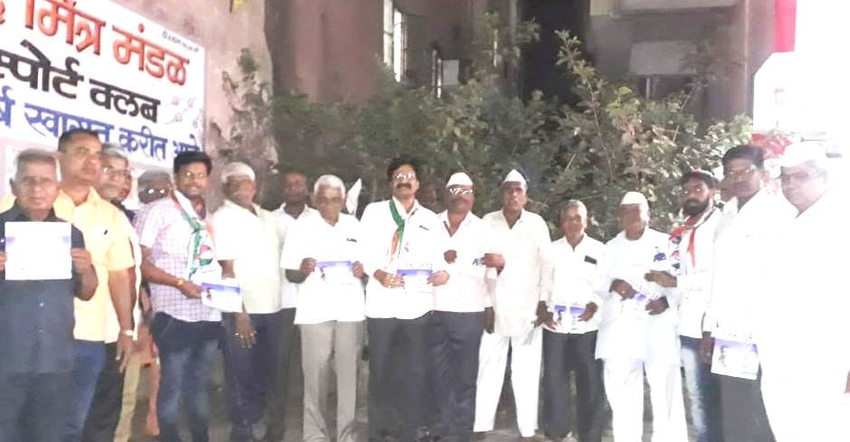 पार्थ यांना काळेवाडीतून मताधिक्य मिळवून देण्यासाठी माजी विरोधी पक्षनेते मच्छिंद्र तापकीर जोमात