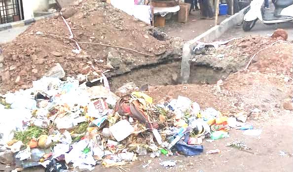 तो खड्डा त्वरित बुजवा, अन्यथा आयुक्तांवर करणार गुन्हा दाखल - युवराज दाखले