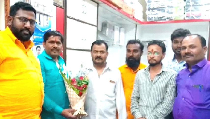 शिवशाही व्यापारीसंघ दिव्यांग आघाडीच्या पिंपरी-चिंचवड शहरप्रमुखपदी कलावंत आण्णा सोनेवार यांची निवड