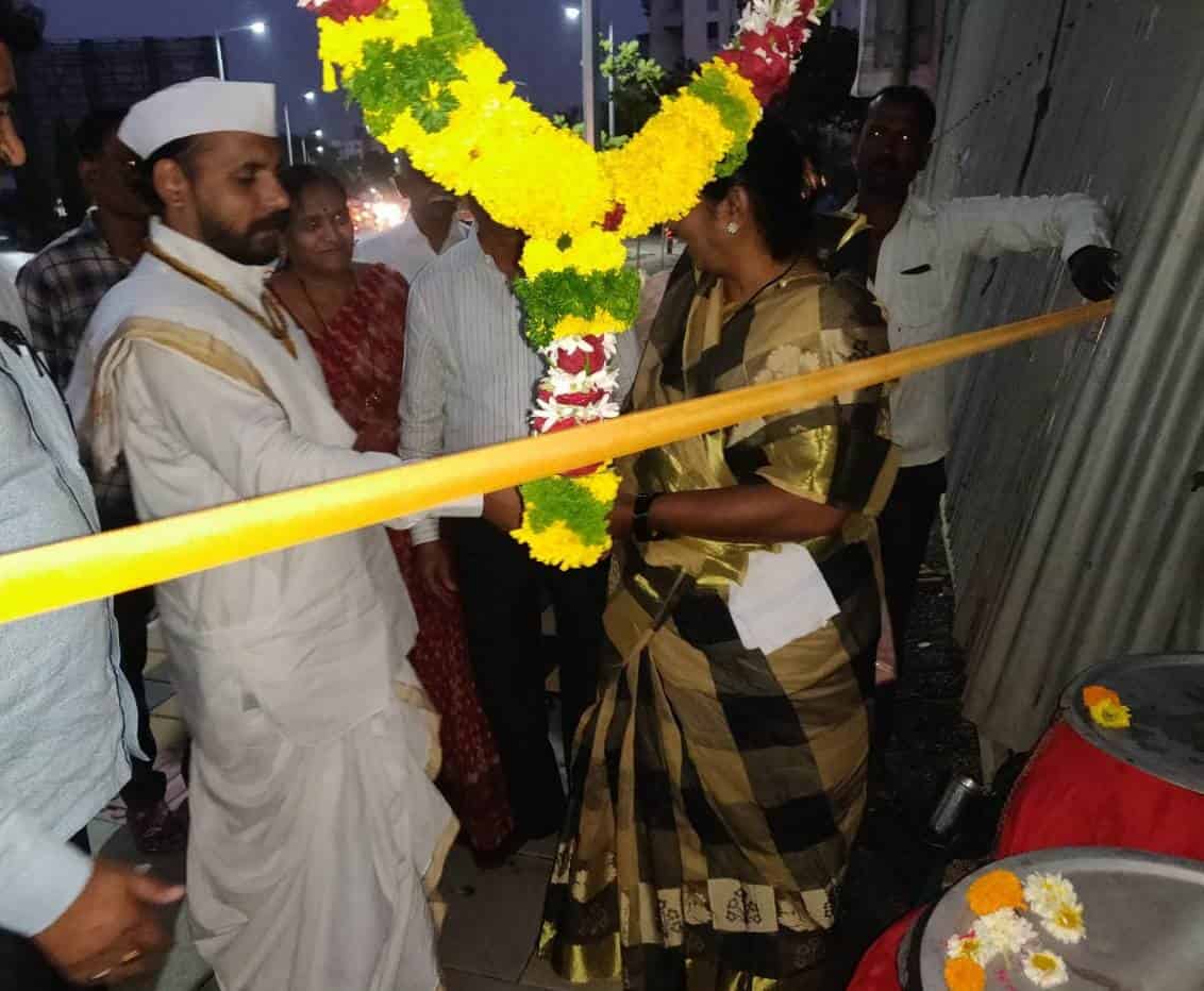 मराठवाडा जनविकास संघाच्या वर्धापनदिनानिमित्त पाणपोई सुरु.