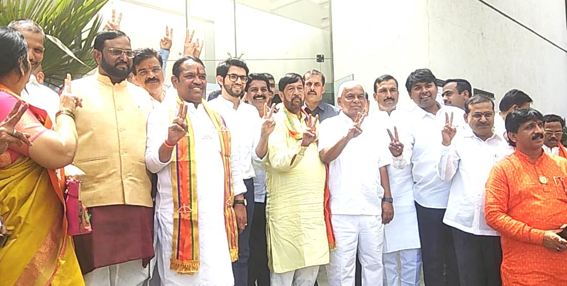 मतदारसंघात केलेल्या विकासकामांच्या बळावर मीच निवडून येणार - खा. बारणे