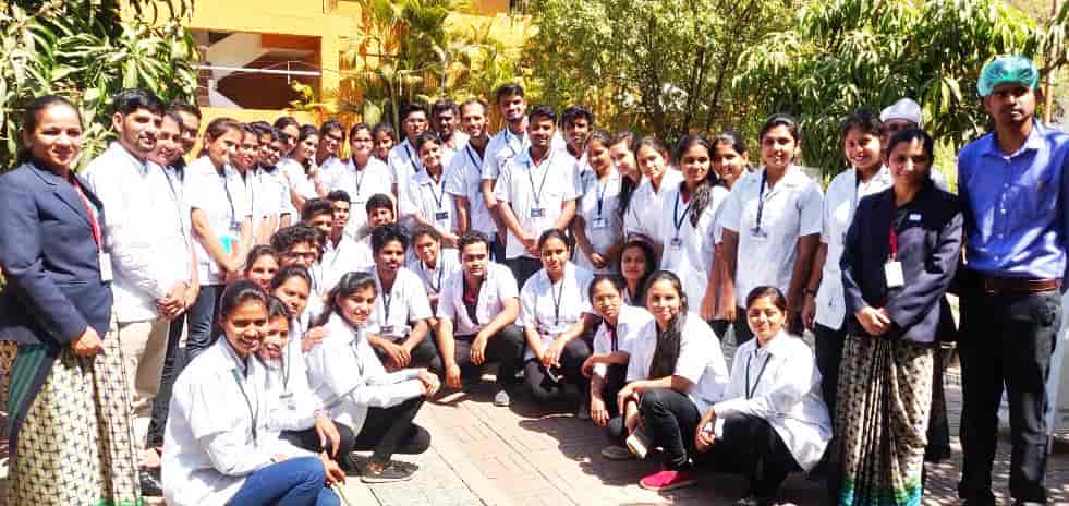“डॉ. डी. वाय. पाटील कॉलेज ऑफ फार्मसी महाविदयालयाची औद्योगिक भेट”
