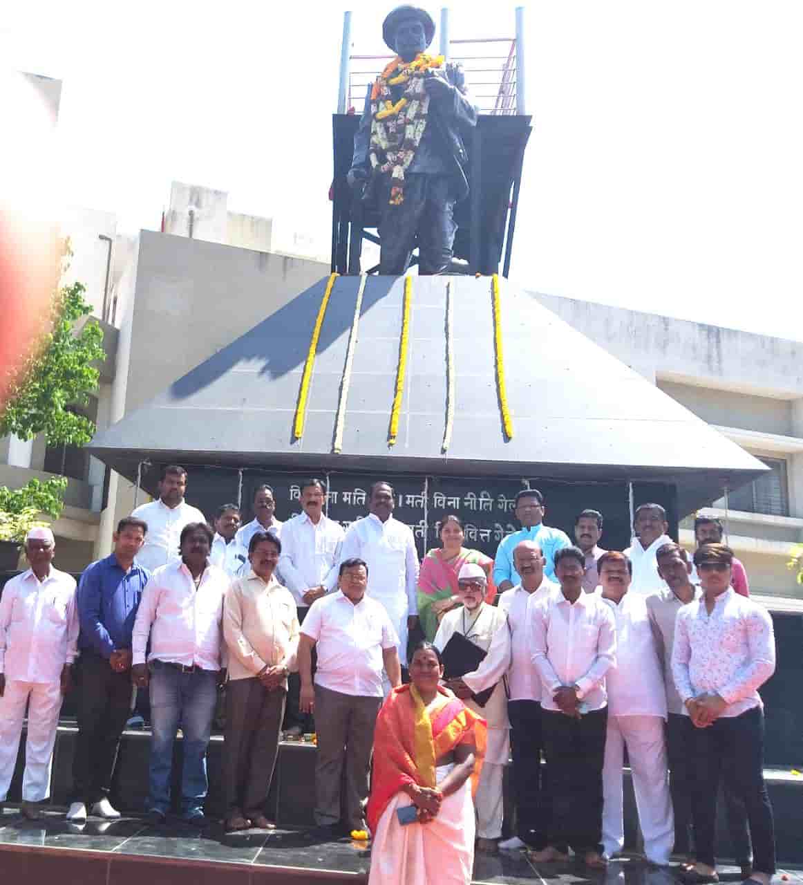 समतेचे चक्र उलटे फिरवण्याचे काम, प्रतिगामी सरकार करीत आहे;  त्यांना सुज्ञ जनताच नाकारेल - सचिन साठे 