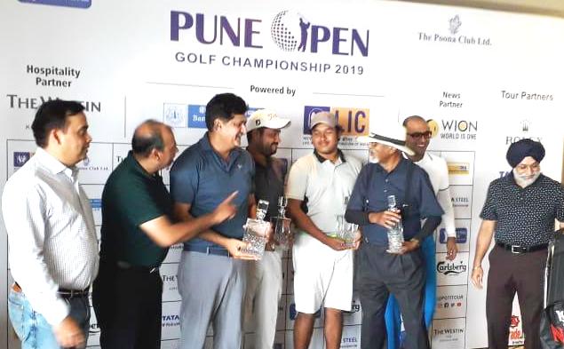 गोल्फ स्पर्धेत फ्रांसिस, शर्मा, कुलकर्णी प्रथम