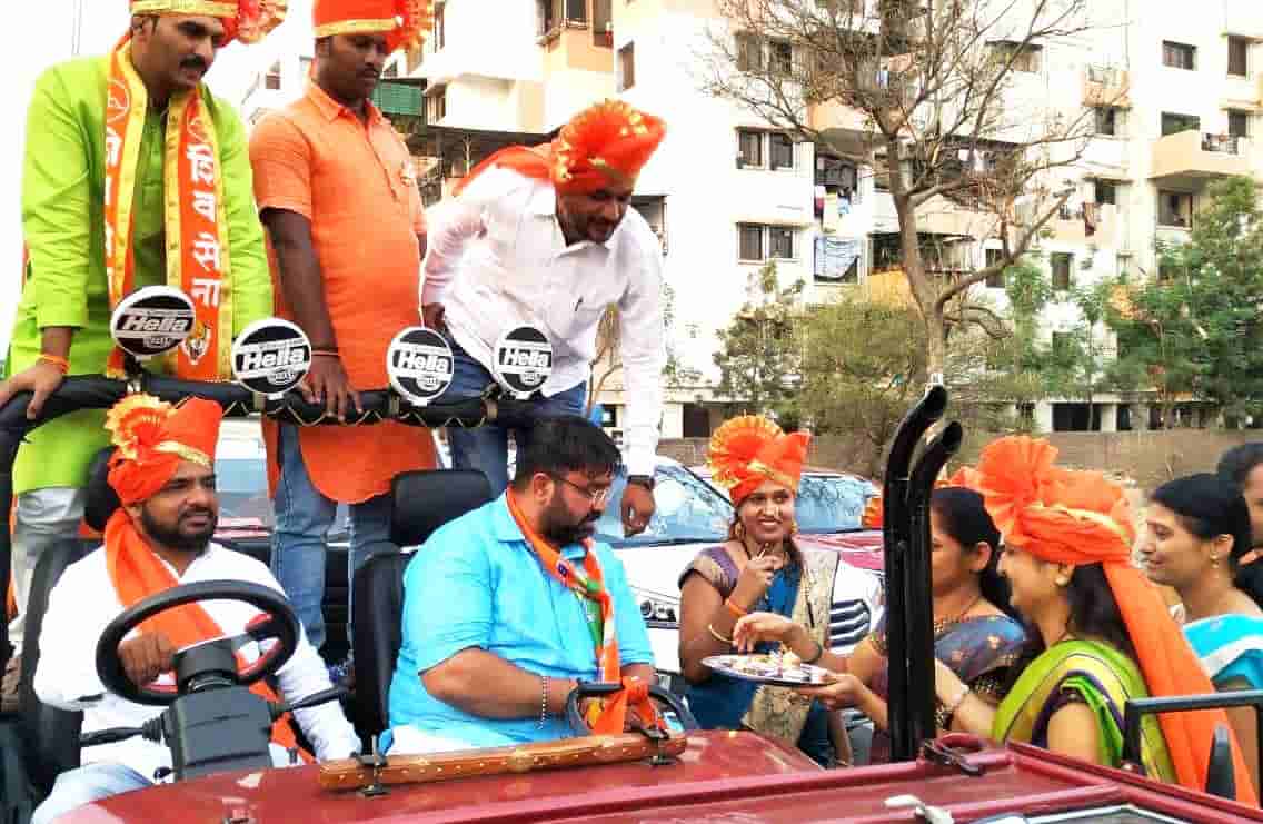 खा. आढळराव यांना भोसरी मतदार संघातून लाखांचे मताधिक्य मिळवून देणारच - आ. महेश लांडगे 