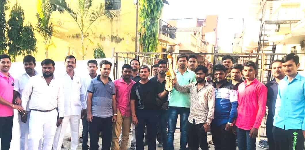 महात्मा फुले जयंतीनिमित्त चिंचवडे नगरमध्ये मिरवणूक संपन्न 