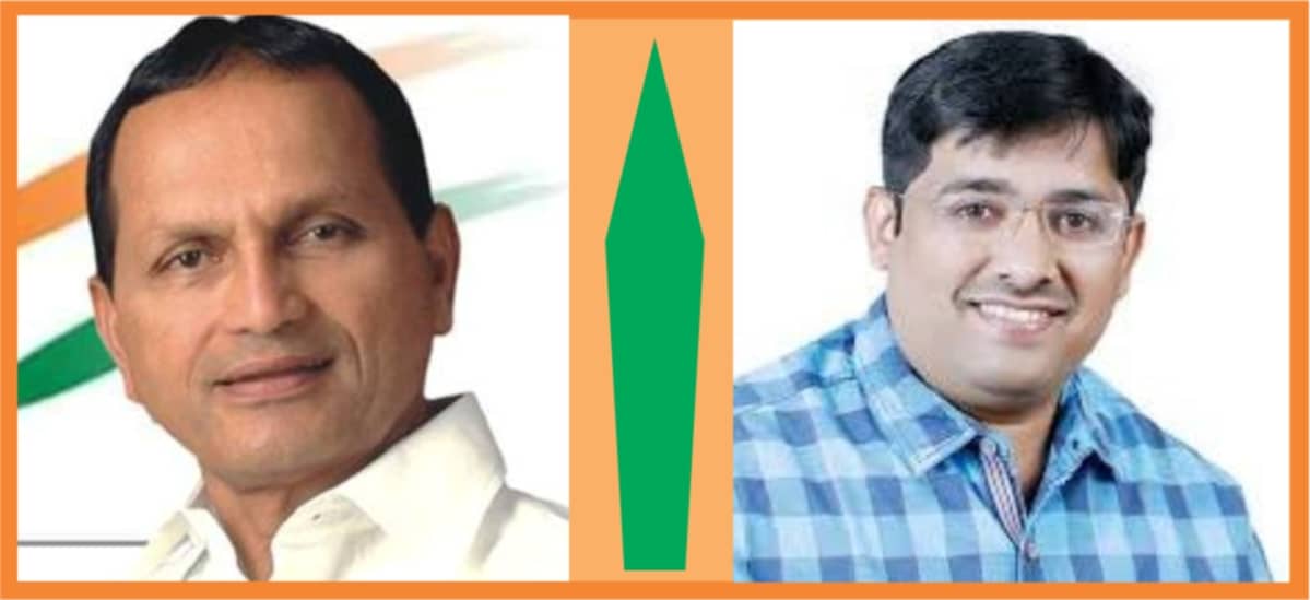 लँडमाफिया विलास नांदगुडेंसारख्या प्रवृत्तीला भाजपमध्ये थारा नाही - अमोल थोरात