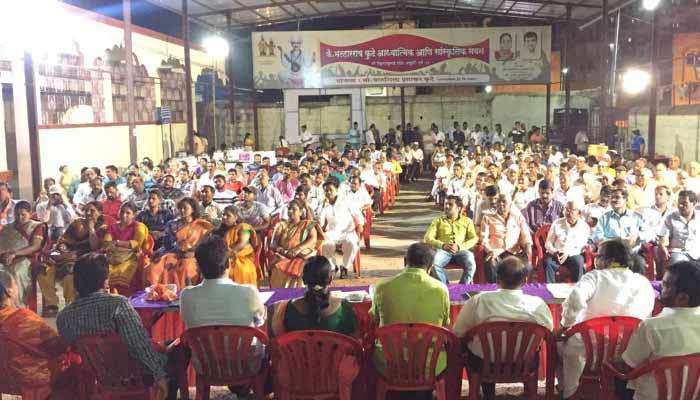 मतदानाच्या आदल्या दिवसापर्यंत सतर्क राहून खा. बारणे यांचा प्रचार करा - रवींद्र मिर्लेकर यांच्या सूचना 