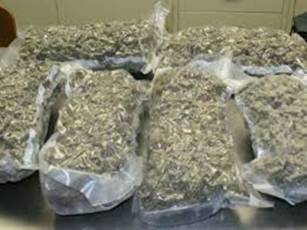 पोलिसांनी केला तीस किलो गांजा जप्त