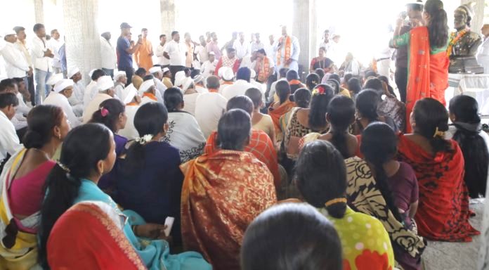 पुणे-नाशिक हायस्पीड रेल्वेने ग्रामीण भागाचा चेहरामोहरा पालटणार - खासदार आढळराव पाटील