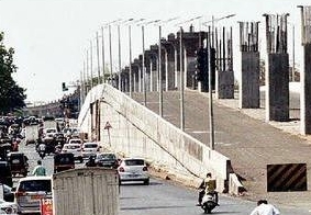 दापोडीतील सीएमई प्रवेशद्वारासमोरील भुयारी मार्ग उद्घाटनाच्या प्रतीक्षेत 