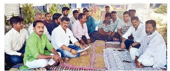 दत्ता साने, राहुल कलाटे, मारुती भापकर यांच्या शिष्टाईस यश त्या कामगारांचा थकीत पगार मिळणार आज