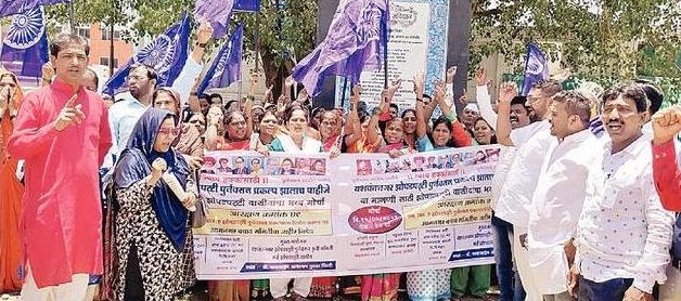 उद्यमनगर येथे एसआरए व पंतप्रधान आवास योजना कोणत्याही परिस्थितीत राबविलीच पाहिजे - अजीज शेख