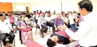 'आरोग्य मित्र' प्रशिक्षण शिबिराचा शुभारंभ