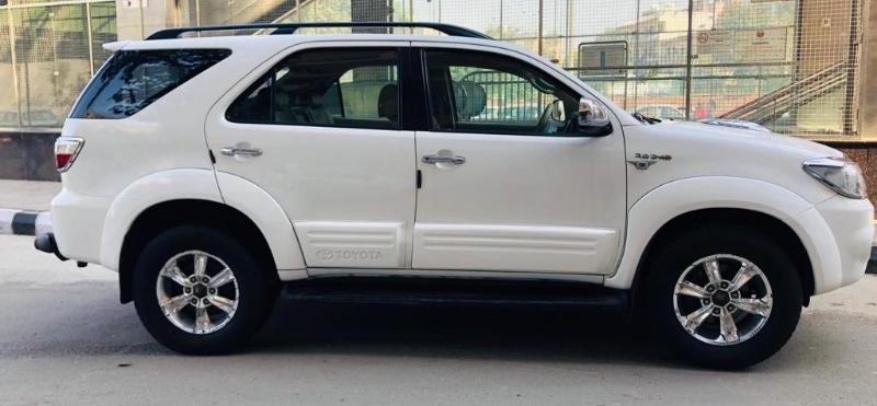 नगरसेवकांच्या फॉर्च्यूनरला लागले चोरट्यांचे वेध