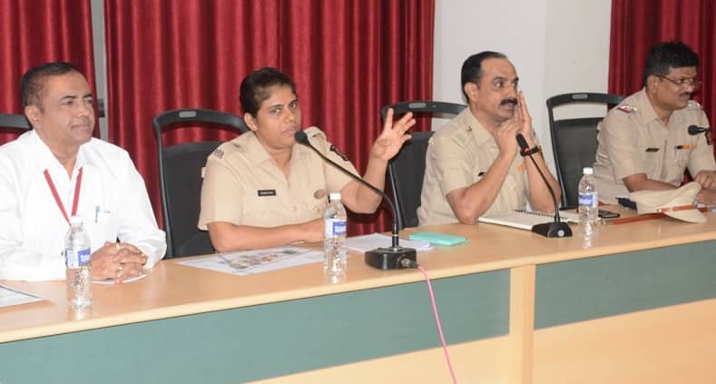 मावळ व शिरुर लोकसभा मतदारसंघातील मतमोजणी दिवशी वाहतूक नियमनासाठीची तयारी पूर्ण 