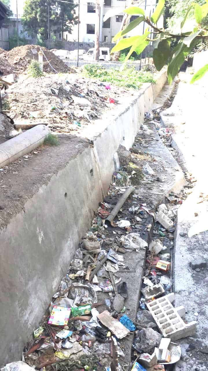 महापालिकेची शहरातील नालेसफाई ही प्रशासनाची बनवाबनवी - ज्ञानेश्वर कस्पटे