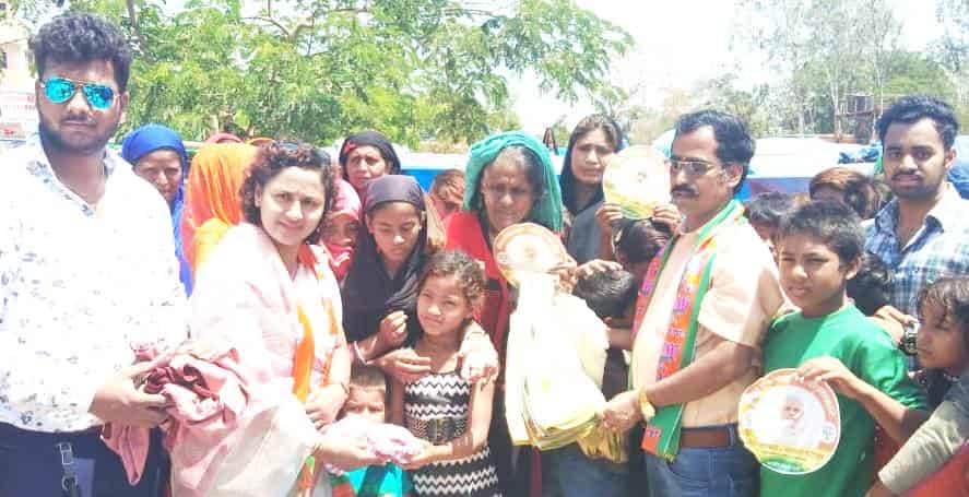 पंतप्रधान मोदींच्या शपथविधीनिमित्त मधुकर बच्चे युवा मंचचा उपक्रम