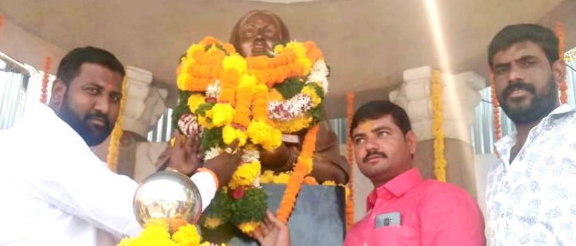 शिवशाही व्यापारीसंघाच्या वतीने राजमाता अहिल्यादेवी होळकर जयंती साजरी 