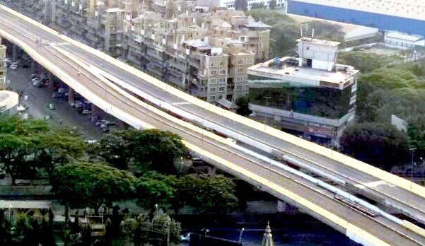 ऑटो क्लस्टरहून काळेवाडीकडे जाणारा उड्डाणपूल वाहतुकीस बंद