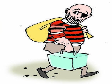 वाल्हेकरवाडीतील पेट्रोल पंपावर टोळक्यांचा दरोडा