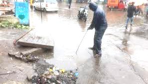 शहरातील सर्व नाले सफाई १५ मेपूर्वी होणार - डॉ. के. अनिल रॉय
