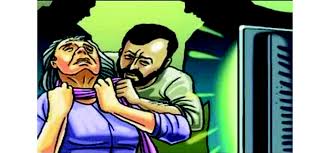 मुलीसमोर बापाने केला पत्नीचा गळा आवळून निर्घुण खून; आरोपी फरार