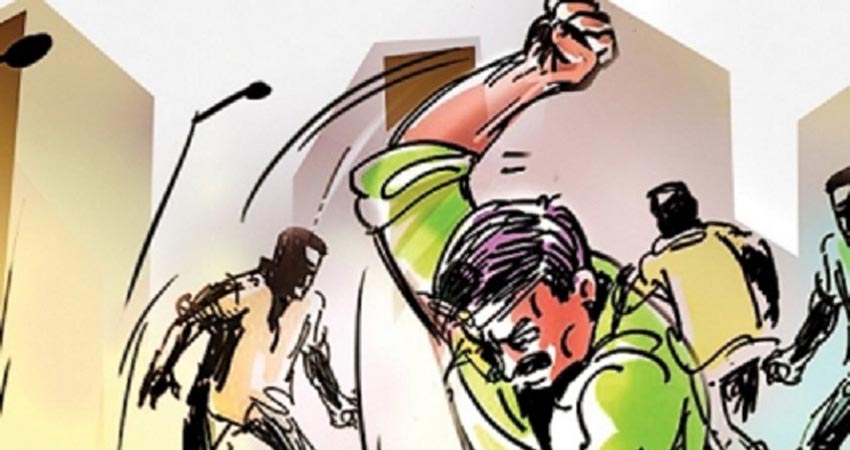 दारू आणण्यास नकार दिल्याचा राग आल्याने तरुणास केली बेदम मारहाण