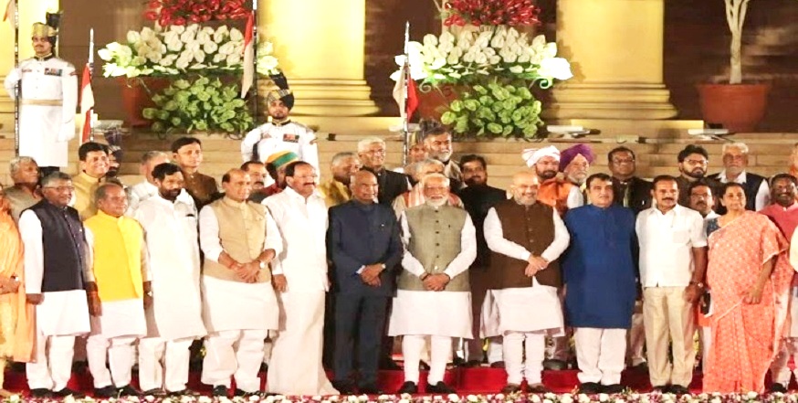 मोदी सरकार - २ मधील खाते वाटप जाहीर; अमित शहा-गृहमंत्री