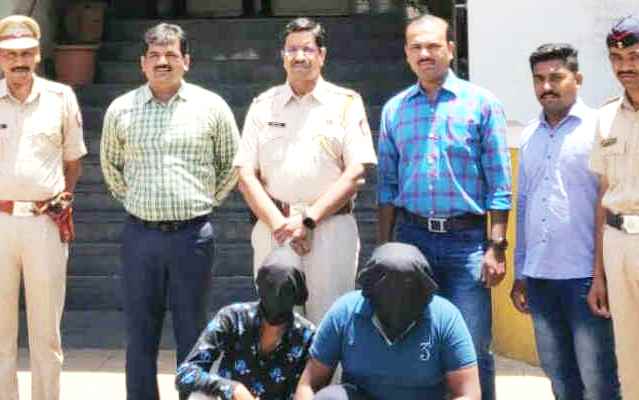 महामार्गावरील वाटसरूंना लुटणारे ते आरोपी जेरबंद