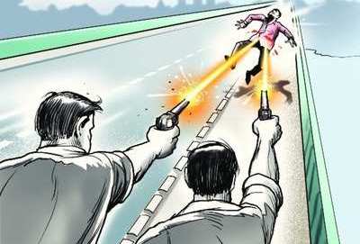 चांदणी चौकातील त्या थरारक घटनेचे आरोपी जेरबंद