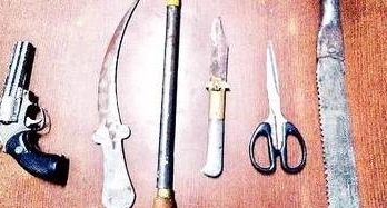 मारुंजीतील पेट्रोल पंप लुटण्याच्या तयारीत असणाऱ्या टोळक्याच्या पोलिसांनी आवळल्या मुसक्या