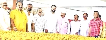 माउलींच्या पालखीत चार टन मोतीचूर लाडूचे होणार वाटप; संत ज्ञानेश्वर मित्र मंडळाचा उपक्रम