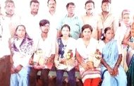 सफाई कर्मचा-यांच्या गुणवंत मुलांचा पिंपळे सौदागर येथे सत्कार